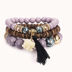 Браслеты из бисера с бахромой Shein