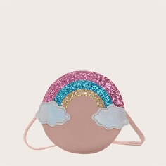 Сумка через плечо с блестками для девочек Shein