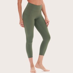 Короткие спортивные леггинсы Shein