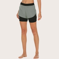 Спортивные шорты 2 в 1 Shein
