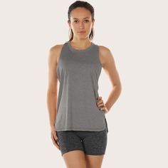 Спортивная футболка без бюстгальтера Shein