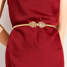 Узкий ремень с металлической пряжкой Shein