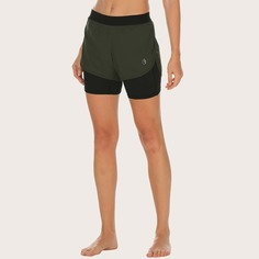 Спортивные шорты 2 в 1 Shein