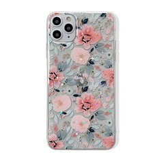 Чехол для iPhone с цветочным принтом Shein