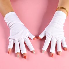 Радиационно-защитные фототерапевтические перчатки для ногтей Shein