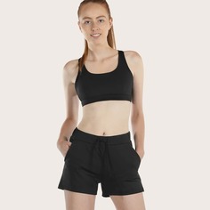 Однотонный спортивный бюстгальтер Shein