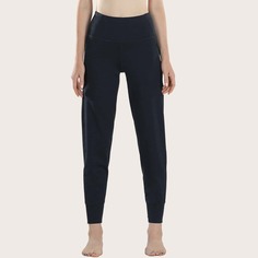 Однотонные спортивные брюки Shein