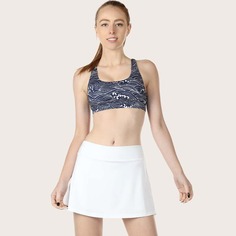 Спортивный бюстгальтер с принтом Shein