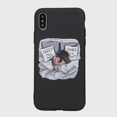 Чехол для iPhone с рисунком 1шт Shein