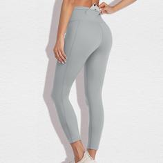 Спортивные леггинсы с широкой талией Shein