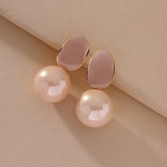 Серьги-подвески с искусственным жемчугом Shein