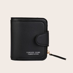 Кошелек с текстовым принтом Shein