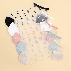5 пар носки с узором Shein