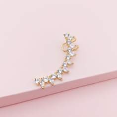 Серьги с драгоценными камнями Shein