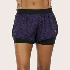 Спортивные шорты 2 в 1 Shein