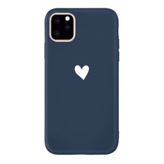 Чехол для iPhone с принтом сердца Shein
