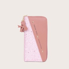 Кошелек с текстовым принтом Shein