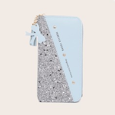 Кошелек с текстовым принтом Shein