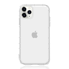 Прозрачный чехол для iPhone 1шт Shein