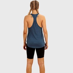 однотонный спортивный топ Shein