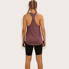 однотонный спортивный топ Shein