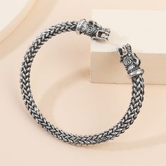 Мужской открытый браслет Shein