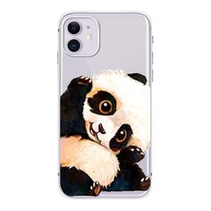 Чехол для iPhone с принтом панды 1шт Shein