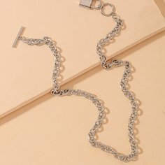 Ожерелье с декором замка Shein
