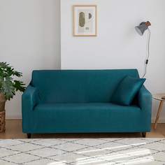Однотонный эластичный чехол для дивана без подушки Shein