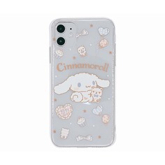 1шт чехол для iPhone с мультяшным принтом Shein