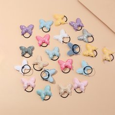 20шт резинки для волос и девочек Shein