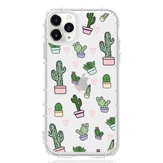 1шт чехол для iPhone с принтом кактусов Shein