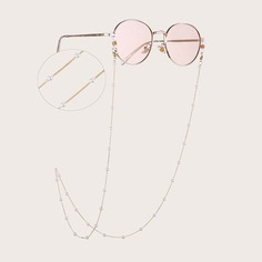 Цепочка для очков с искусственным жемчугом Shein