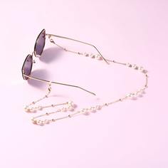 Цепочка для очков с искусственным жемчугом Shein