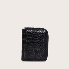 Кошелек с рельефным узором Shein