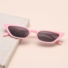 Солнечные очки в форме кошачьего глаза Shein
