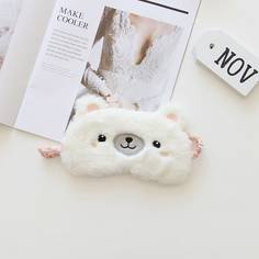 Плюшевая маска для сна Shein