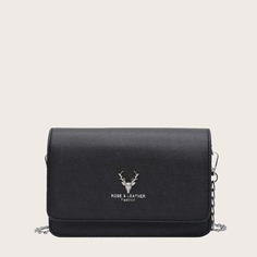 Сумка на цепочке с декором оленьей головы Shein