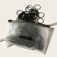 200шт резинки для волос и девочек Shein