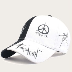 Контрастная бейсболка Shein