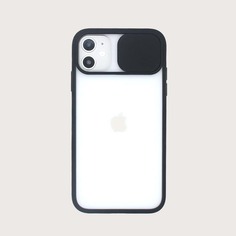 1шт чехол для iPhone с защитной крышкой двухтактного объектива Shein