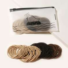 100шт резинки для волос для девочек Shein