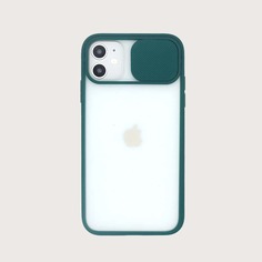 1шт чехол для iPhone с защитной крышкой двухтактного объектива Shein