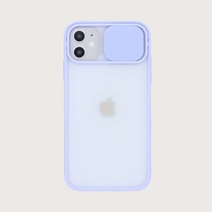 1шт чехол для iPhone с защитной крышкой двухтактного объектива Shein