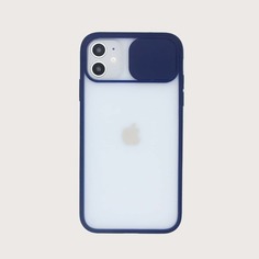 1шт чехол для iPhone с защитной крышкой двухтактного объектива Shein