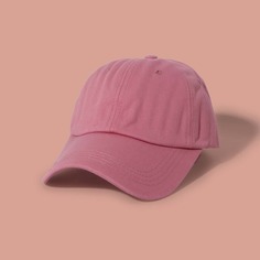 Однотонная бейсболка Shein