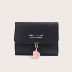 Кошелек с листом для девочек Shein