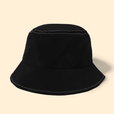 Однотонная шляпа Shein