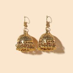 Серьги-подвески Jhumka с круглыми шариками Shein