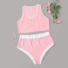 Комплект нижнего белья размера плюс Shein